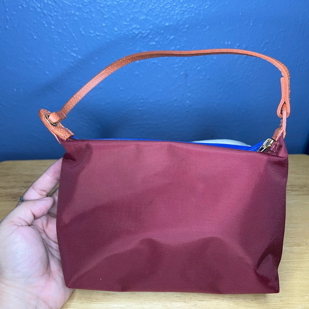 SHOULDER BAG LE PLIAGE RE-PLAY IN RED LACQUER